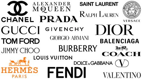 high end luxury clothing brands.